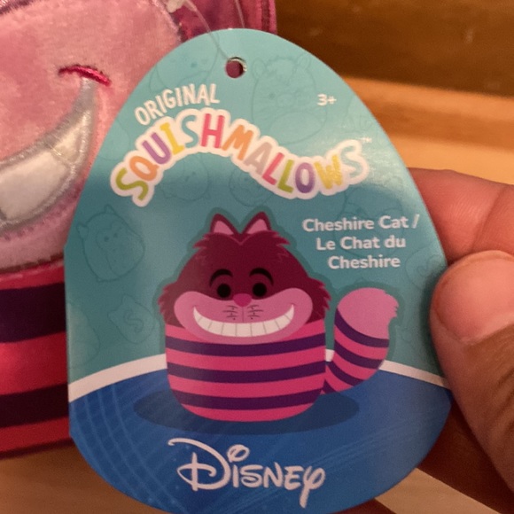 BRAND NEW SQUISHMALLOW NAMED CHESHIRE THE CAT 11”! YEAR 2023. SMOKE FREE HOME! - Picture 4 of 6